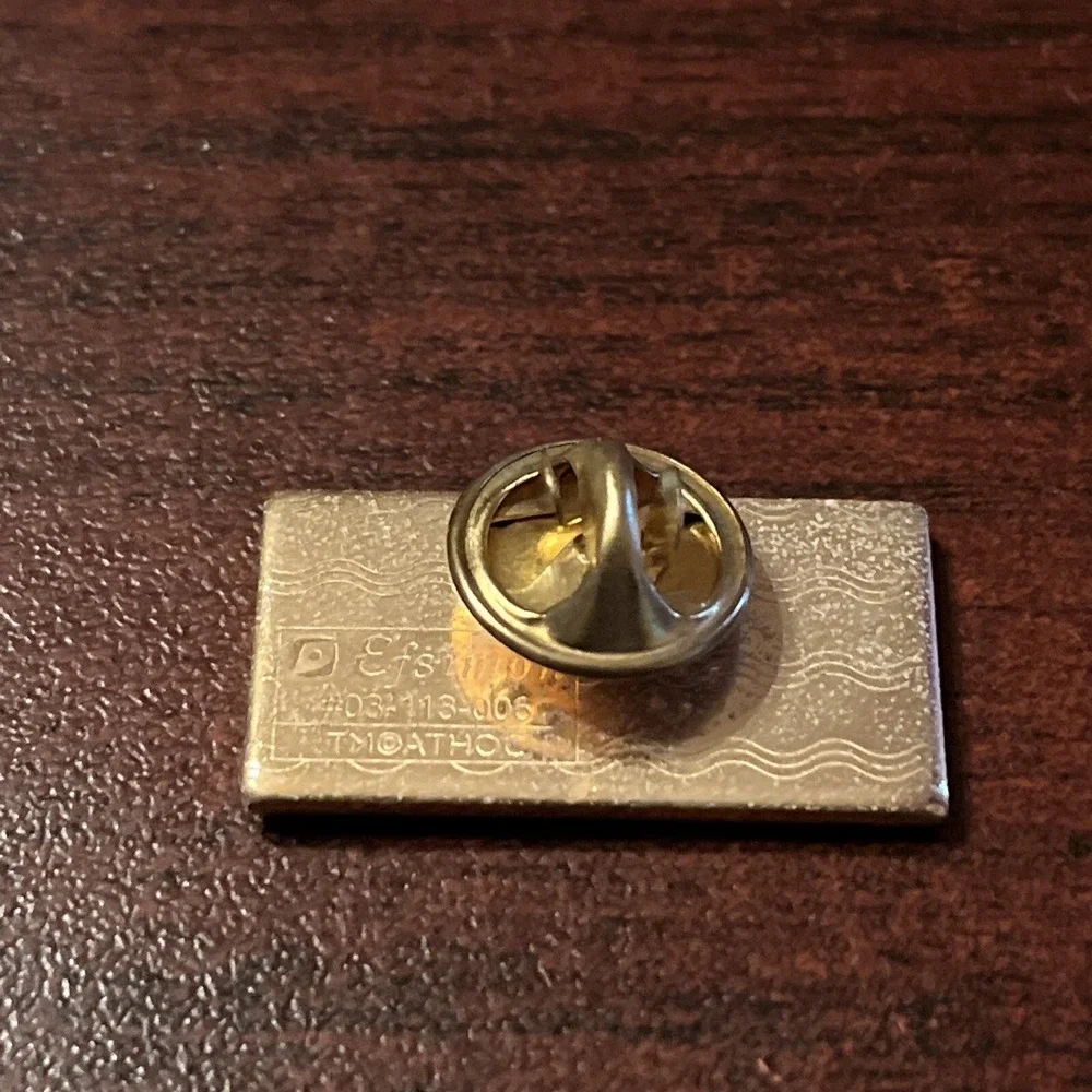 Vintage Kodak Worldwide Sponsor Athens Greece Olympics Lapel Hat Pin
